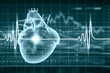 Illustration: Human heart beats Human heart beats
