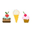 Set pixel sweets