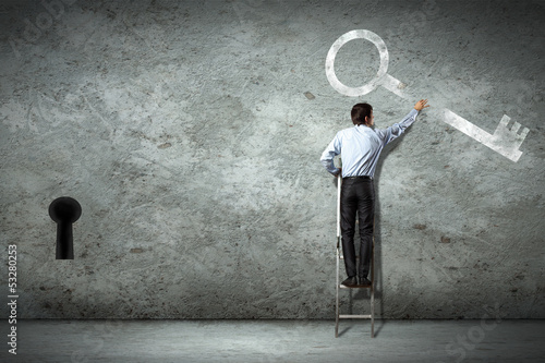 Photo: Business decision making Business decision making