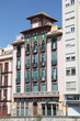 Photo: Building in the city of Malaga, Andalusia Spain Building in the city of Malaga, Andalusia Spain
