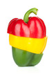 Sliced bell pepper
