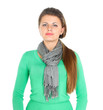 Portrait of a confident young woman standing