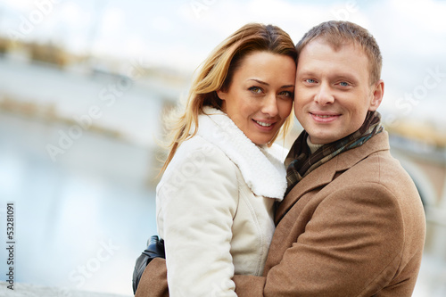 Photo: Affectionate couple Affectionate couple