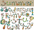 floral ABC