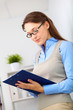 White collar worker