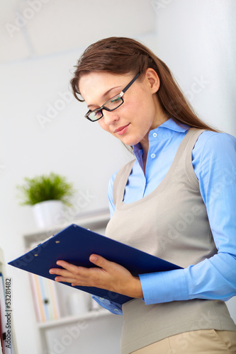 Photo: White collar worker White collar worker
