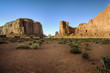 Photo: monument valley, az monument valley, az