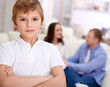 Boy at home