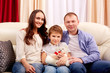 Foto: Family at home Family at home
