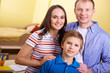 Foto: Family in casual Family in casual