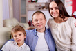 Foto: Family of three Family of three