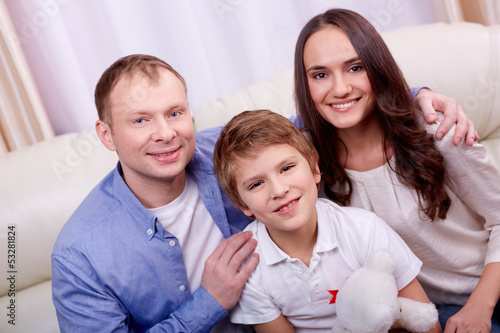 Photo: Family at leisure Family at leisure