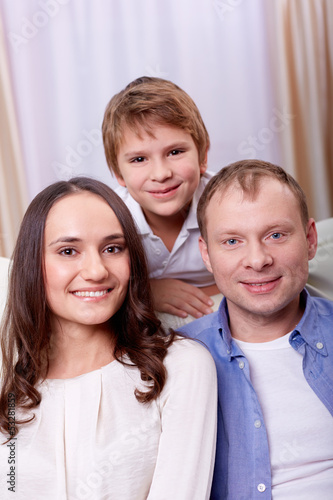 Photo: Happy family Happy family