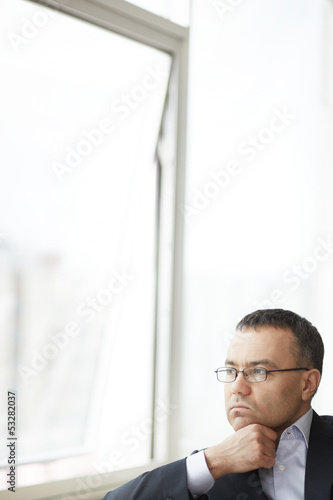 Photo: Business thoughts Business thoughts