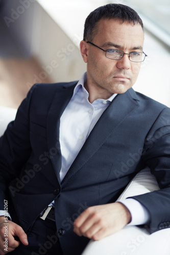 Photo: Attractive businessman Attractive businessman