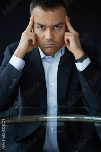 Photo: Concentration Concentration