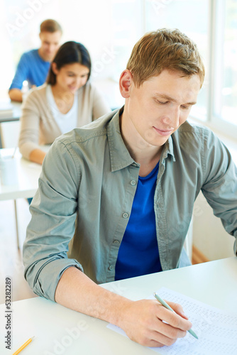 Photo: College studies College studies