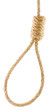 Photo: noeud du pendu, corde de sisal noeud du pendu, corde de sisal