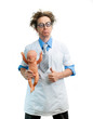 Funny pediatrician