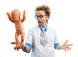 Funny pediatrician