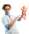 Funny pediatrician