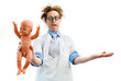 Funny pediatrician