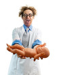 Funny pediatrician