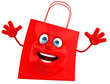 Fun shopping bag