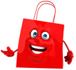 Fun shopping bag