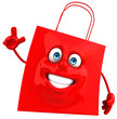 Illustration: Fun shopping bag Fun shopping bag