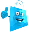 Fun shopping bag