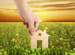 Photo: Property insurance concept Property insurance concept