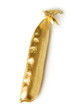 Gold pea pod