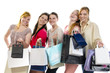 Photo: Girlfriends go shopping Girlfriends go shopping