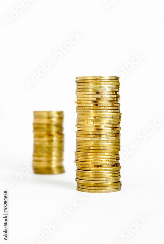 Photo: Pile of Coins Pile of Coins