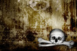 Human skulls and bones