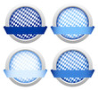 Vector: 4 Buttons Banner Octoberfest Diagonal 4 Buttons Banner Octoberfest Diagonal