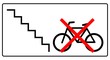 fahrrad parken abstellen verboten