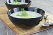 Сold soup with cucumber and yogurt