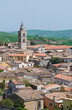 Panoramic view of Melfi. Basilicata. Italy.