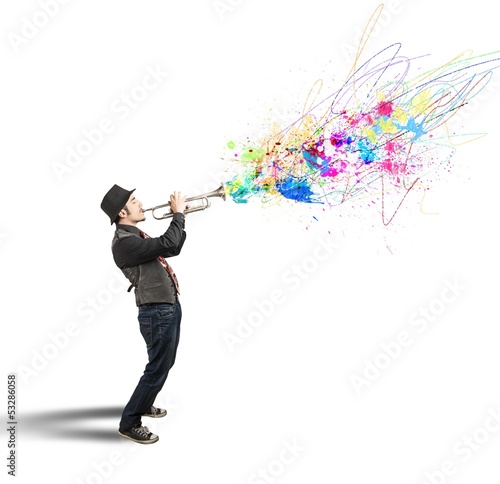 Photo: Trumpeter Trumpeter