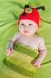 Photo: Baby in Raupenkostüm Baby in Raupenkostüm