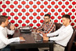 Executives having meeting