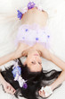 Beautiful pregnant woman