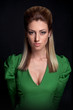 Photo: Portrait of gorgeous woman with perfect make-up and hairstyle Portrait of gorgeous woman with perfect make-up and hairstyle
