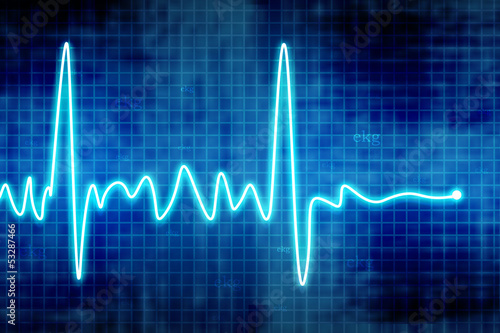 Illustration: heart beats heart beats