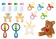 Accessoires et jouets de bébé