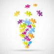 Puzzelteile