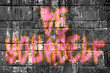 Be yourself street style pink