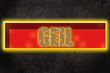 Leuchtreklame Geil